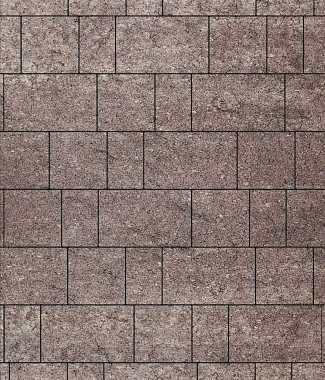 Тротуарная плитка рельефная СТАРЫЙ ГОРОД - Искусственный камень Плитняк, комплект из 3 видов плит